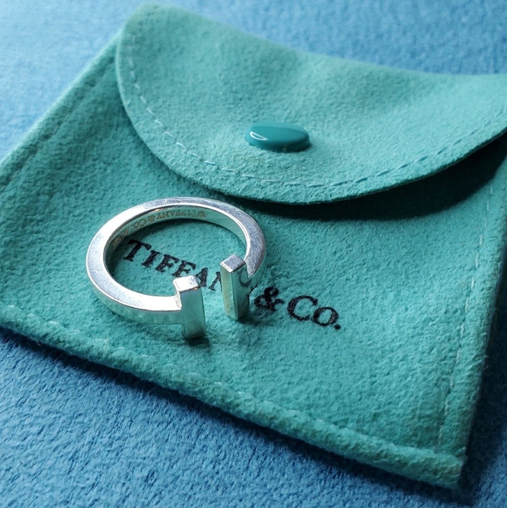 SOLD Tiffany T Ring Size 6.5